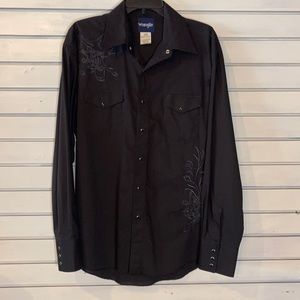 Vintage Men’s Wrangler Western Shirt.